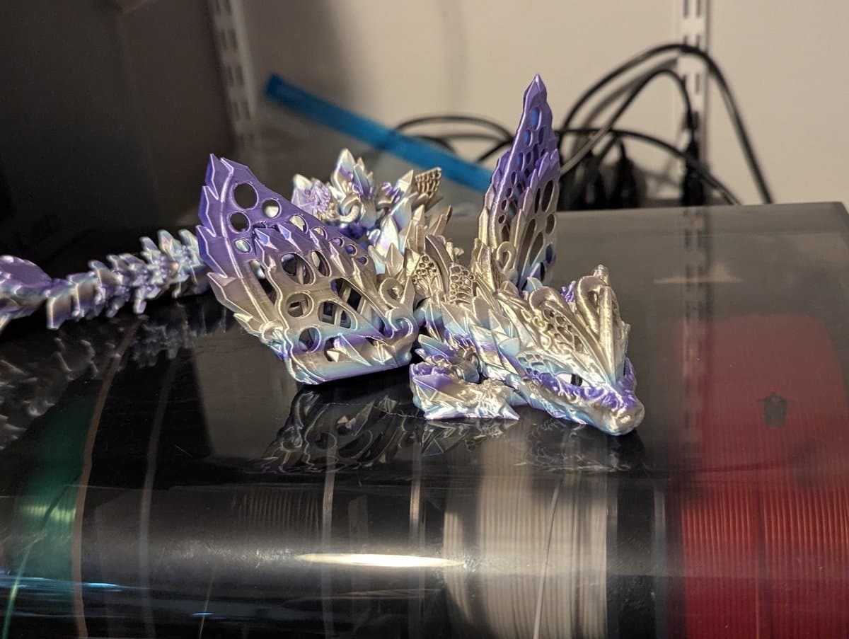 Fae Wolf Dragon
