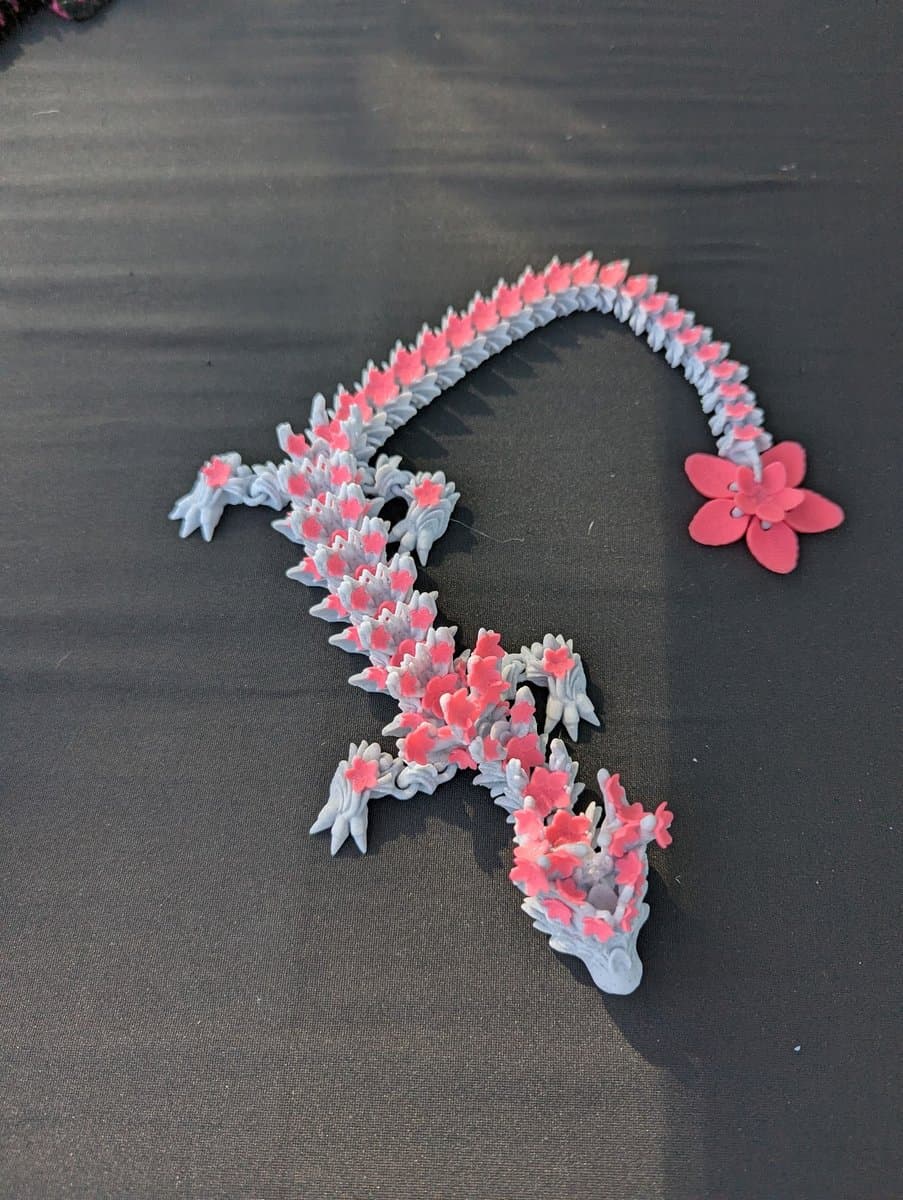 Cherry Blossum Dragon